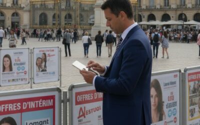 Intérim offres emploi : saison estivale sous tension à Nancy